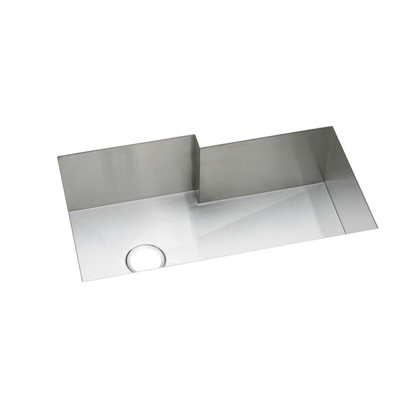 Elkay Crosstown 16 Gauge Stainless Steel 34-1/2 X 20-1/2 X 10 Single Bowl Undermount Sink EFUS342110R - main